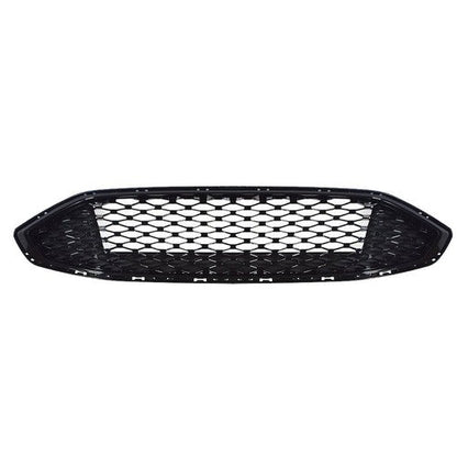Front Honeycomb Trim Black Plastic Grille Grill For Ford Fusion 2017 2018