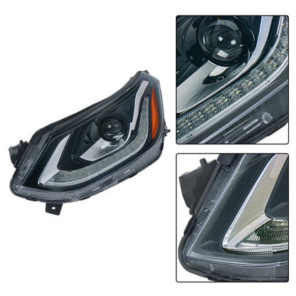For Chevrolet Bolt EV 2017-2021 Headlight Assy Xenon/HID W/LED DRL Driver Side