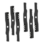 6 × Lawn Mower Blades Fit For Kubota 60" K5955-34360 K5955-97530 396-816