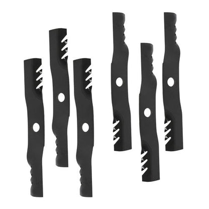 6 × Lawn Mower Blades Fit For Kubota 60" K5955-34360 K5955-97530 396-816