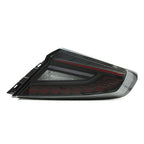 Pair LED Brake Tail Light Smoked w/Turn Signal For 2022-2025 Subaru WRX VB# S4