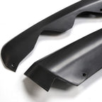 Pair Front Bumper Lower Lip Valance Panel Cover LH RH For 2013-2016 Ford Fusion