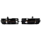 Rear Mirror LED Smoke Sequential Turn Signal Light For 2019-2022 Dodge Ram 1500