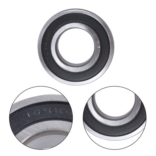 10× 6206-2RS 30mm×62mm×16mm Double Rubber Seals Deep Groove Ball Bearing