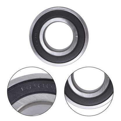 10× 6206-2RS 30mm×62mm×16mm Double Rubber Seals Deep Groove Ball Bearing