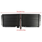 For Gmc Terrain 2018-2020 2.0L 84460245 Front Bumper Upper Shutter without motor