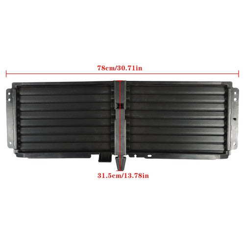 For Gmc Terrain 2018-2020 2.0L 84460245 Front Bumper Upper Shutter without motor