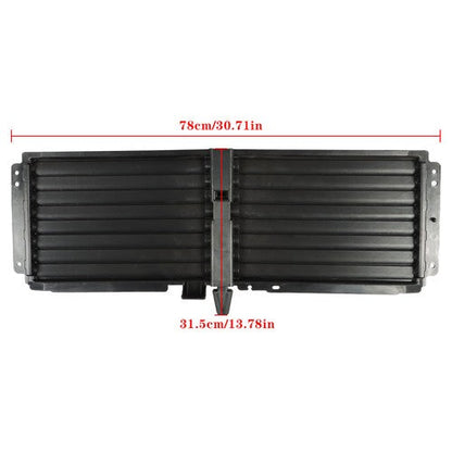For Gmc Terrain 2018-2020 2.0L 84460245 Front Bumper Upper Shutter without motor