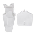 For Kawasaki KX 65 KLX 110 DRZ110 Suzuki RM65 Plastic Fender Fairing kit White