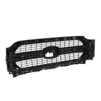 Satin Aluminum Front Bumper Grille Grill For 2021-2023 Ford F-150 F150 Limited