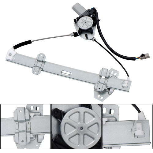 741-734 Window Regulator Front LH For Honda Civic 1996-2000 Acura EL 1997-2000