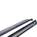 Side Step Bars Running Boards Nerf Bar Aluminum 2PCS for 2019-2024 for Toyota RAV4