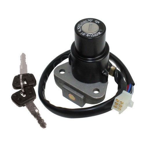 NEW Ignition Key Switch For Kawasaki KLR650 1987-2000 2001-2007