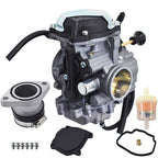 Carburetor For Yamaha Big Bear 250 & Intake Manifold Carburetor Boot New