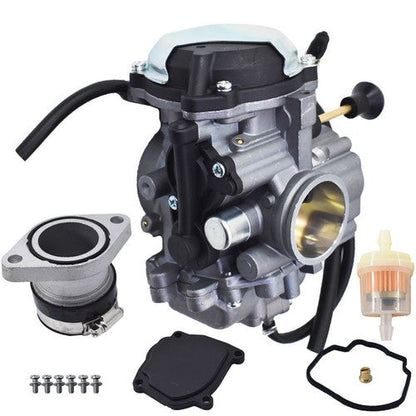 Carburetor For Yamaha Big Bear 250 & Intake Manifold Carburetor Boot New