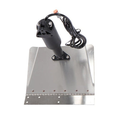 15001-101 9"x12" Standard Boat Trim Tab Kit 12V No Switch For 16-25 Foot Vessels