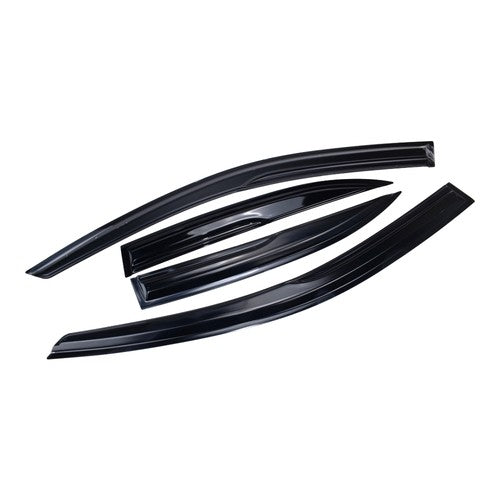 For 2004-2008 Acura TSX Sedan Window Visor Vent Shade Sun Rain Guards Deflectors