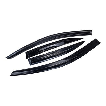 For 2004-2008 Acura TSX Sedan Window Visor Vent Shade Sun Rain Guards Deflectors