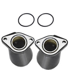 2PC Carburetor Carb Intake Manifold Boot Pipe For Honda Rebel CA250 CMX250