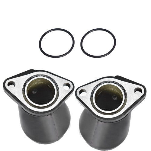 2PC Carburetor Carb Intake Manifold Boot Pipe For Honda Rebel CA250 CMX250