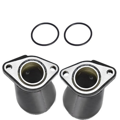2PC Carburetor Carb Intake Manifold Boot Pipe For Honda Rebel CA250 CMX250
