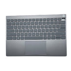 98% New Gray Palmrest w/ Backlit Keyboard For Dell Inspiron 5000 5310 0WGFFX US