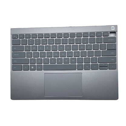 98% New Gray Palmrest w/ Backlit Keyboard For Dell Inspiron 5000 5310 0WGFFX US