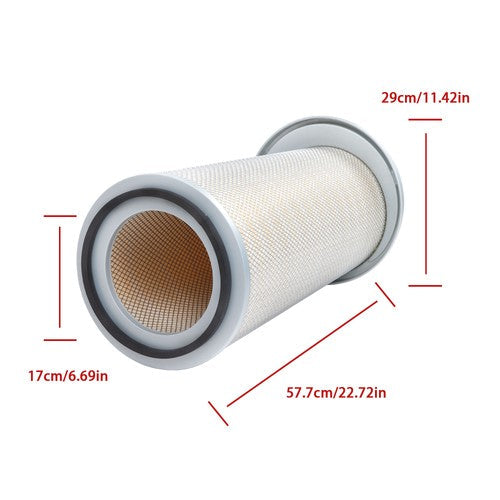 For Kenworth Mack Peterbilt Engine Air Filter LAF3551 46883 AF1968 PA2705