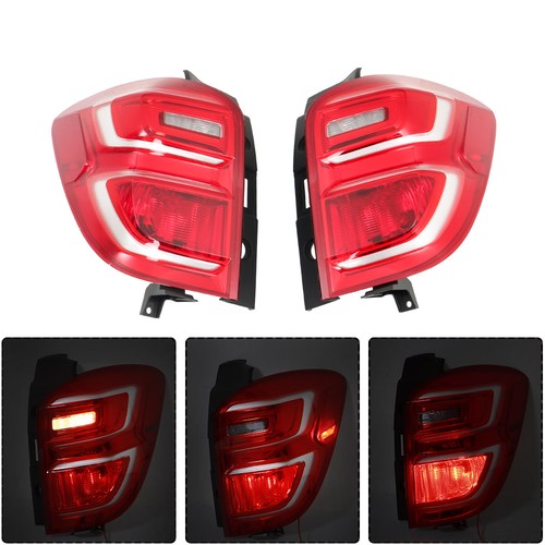 For Chevrolet Equinox 2016-2017 Left+Right Halogen Tail Lights 23399182 23399181