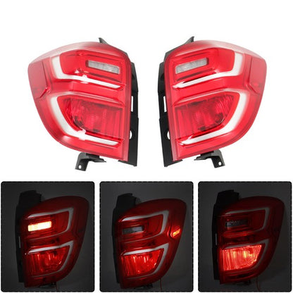 For Chevrolet Equinox 2016-2017 Left+Right Halogen Tail Lights 23399182 23399181