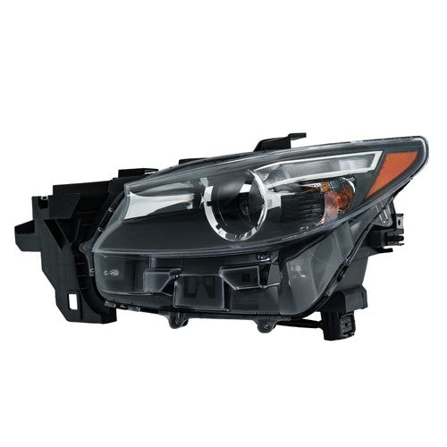 Headlight LED Halogen For Mazda CX-9 CX9 2016-2023 Left Side Replacement w/o AFS