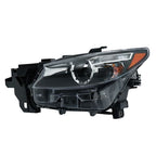 Headlight LED Halogen For Mazda CX-9 CX9 2016-2023 Left Side Replacement w/o AFS
