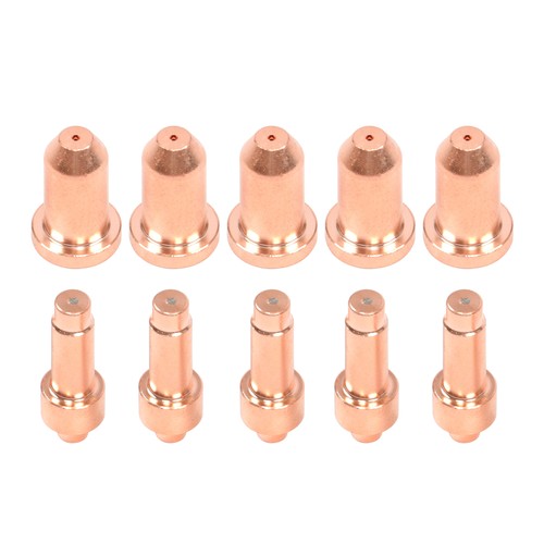 10Pcs Plasma Electrode 249926 Tip 249928 Nozzle for Miller XT40 XT30 XT30C Torch