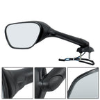 Black Mirrors Smoke Turn Signals For Suzuki GSXR 600 750 1000 2005-2015