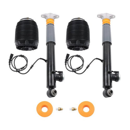 4Pcs Rear Shock Struts & Air Suspension Spring Bags For Hyundai Equus 11-2016