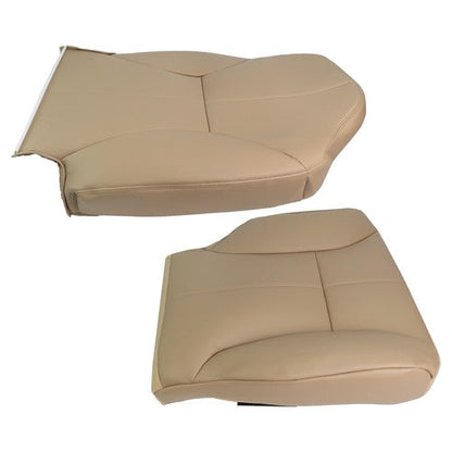 For Dodge Ram 1500 3500 SLT 1998-2002 Driver Bottom & Top Seat Cover Durable