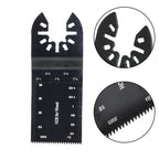 Quick Release Oscillating Tool Blades Professional Universal 100 Pcs 30-90mm