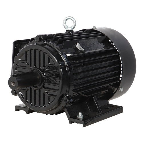 5HP 3 Phase Electric Motor 1800 RPM 184T Frame TEFC 230/460 Volt Severe Duty New