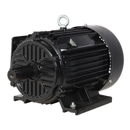5HP 3 Phase Electric Motor 1800 RPM 184T Frame TEFC 230/460 Volt Severe Duty New