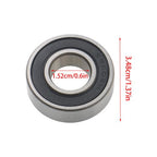 99502H Ball Bearing 5/8"x1-3/8"x7/16" 6202-10, 6202 5/8", SC0228 (Qty 10)