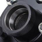 2 Sets of Trailer Hub Kits 5 -4.5 for 3500 lbs 1-1/16'‘ to 1-3/8’' Tapered Axle