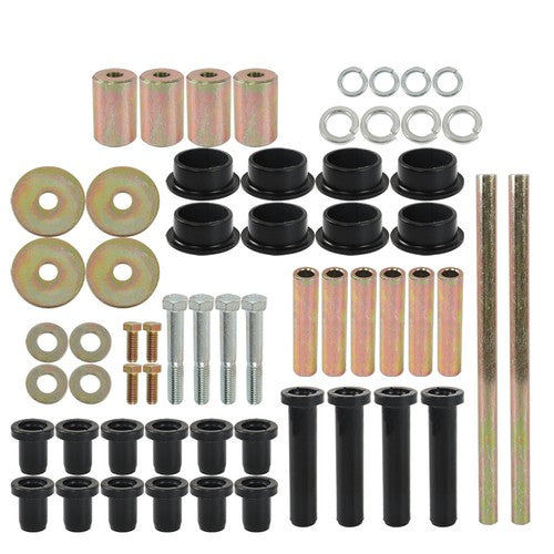Rear Left & Right A-Arm Bushing Shafts Kit for Polaris Sportsman 400 450 600 700