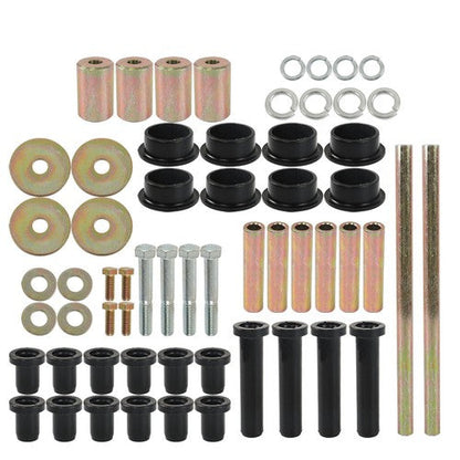 Rear Left & Right A-Arm Bushing Shafts Kit for Polaris Sportsman 400 450 600 700