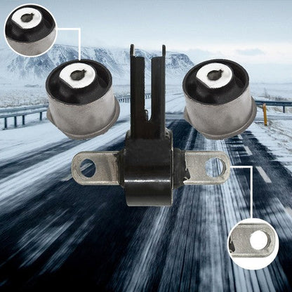 Front Differential Mount & Axle Bushings Fit For 05-10 Jeep Commander 52089516AB