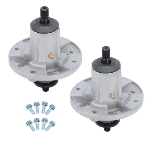 2x Spindle Assembly AM136733 AM143469 For John Deere X300 Z225 AM134292 AM137483