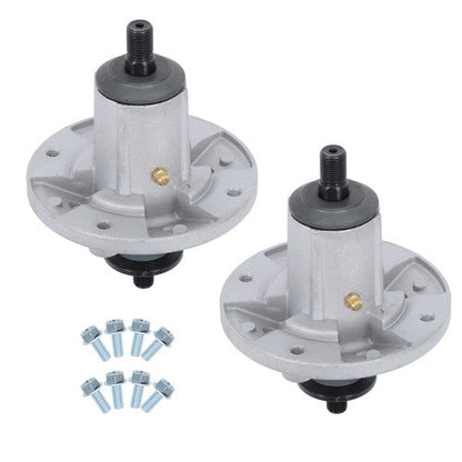 2x Spindle Assembly AM136733 AM143469 For John Deere X300 Z225 AM134292 AM137483