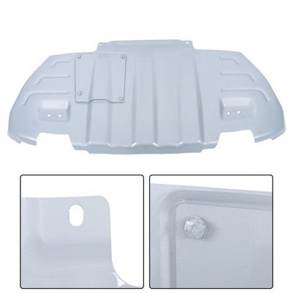 Fit For Ford Raptor 2021-2023 Steel Silver Replacement Front Bumper Lower Panel