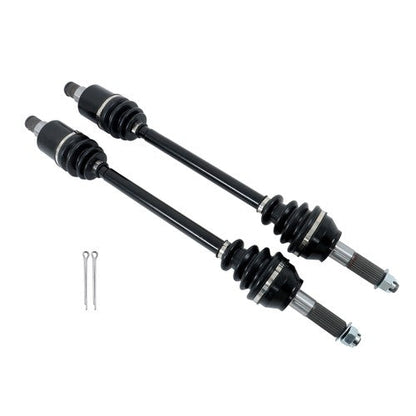 New For Polaris RZR S 800 2009-2014 Rear Left&Right CV Axles Drive Shaft 1332883