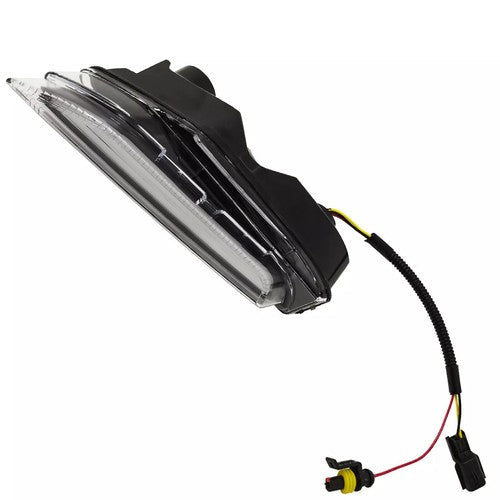 4PCS LED Double Color Fog Lights Turn Signal for 2014-2020 for Infiniti Q50