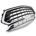 Front Bumper Grille Upper Grill Chrome For Chevy Chevrolet Traverse 2018-2021